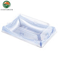 Eco-Friendly Plastic Disposable Food Tray For Party